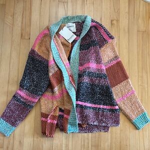 Asmerc Multicolor Women's Cardigan